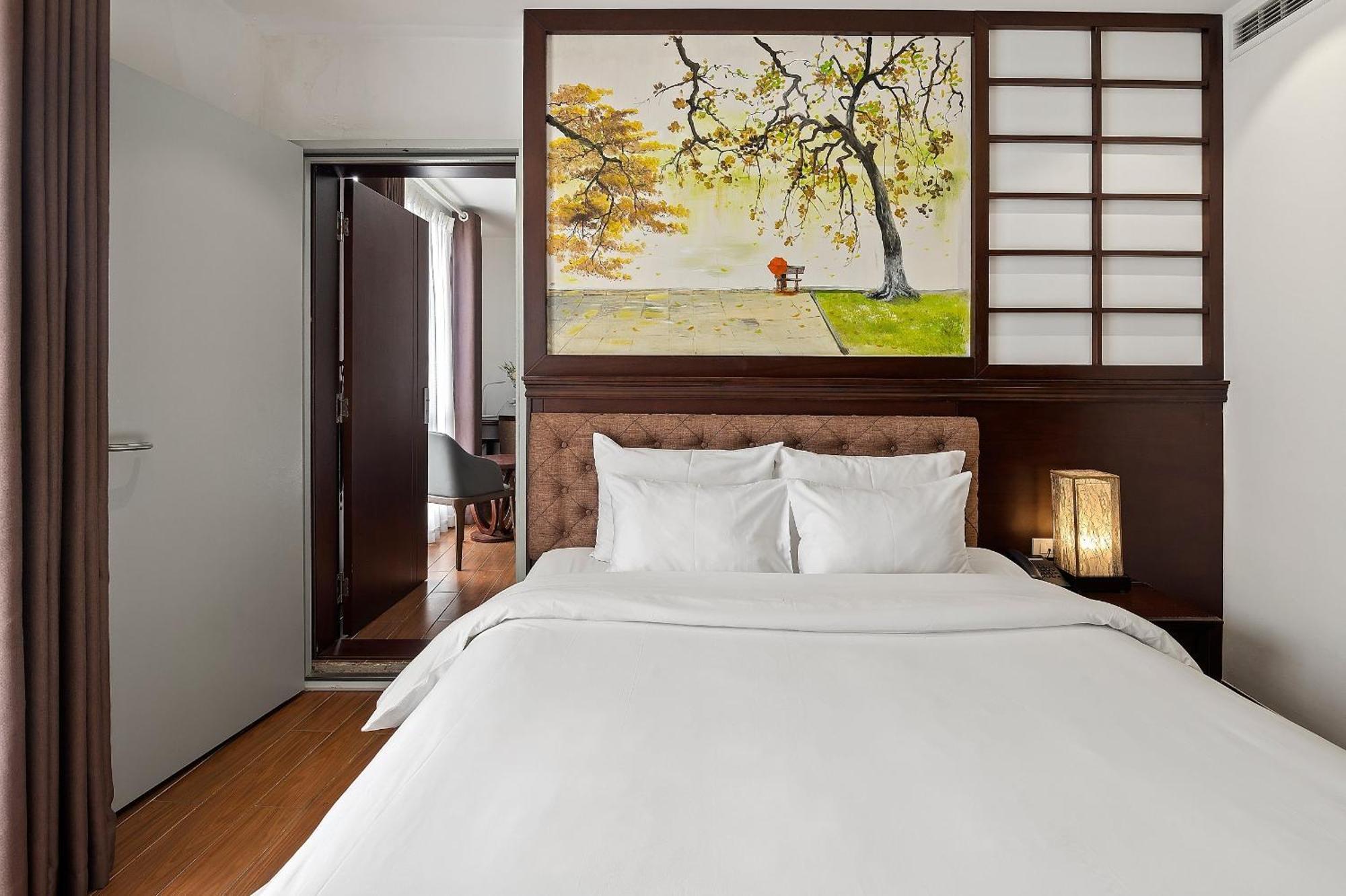 22Land Residence Hotel & Spa Hanoi Luaran gambar