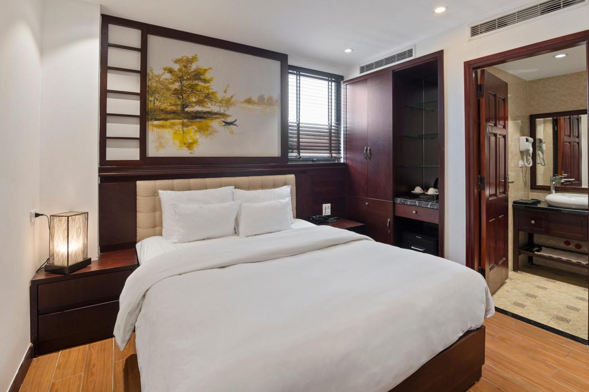 22Land Residence Hotel & Spa Hanoi Bilik gambar