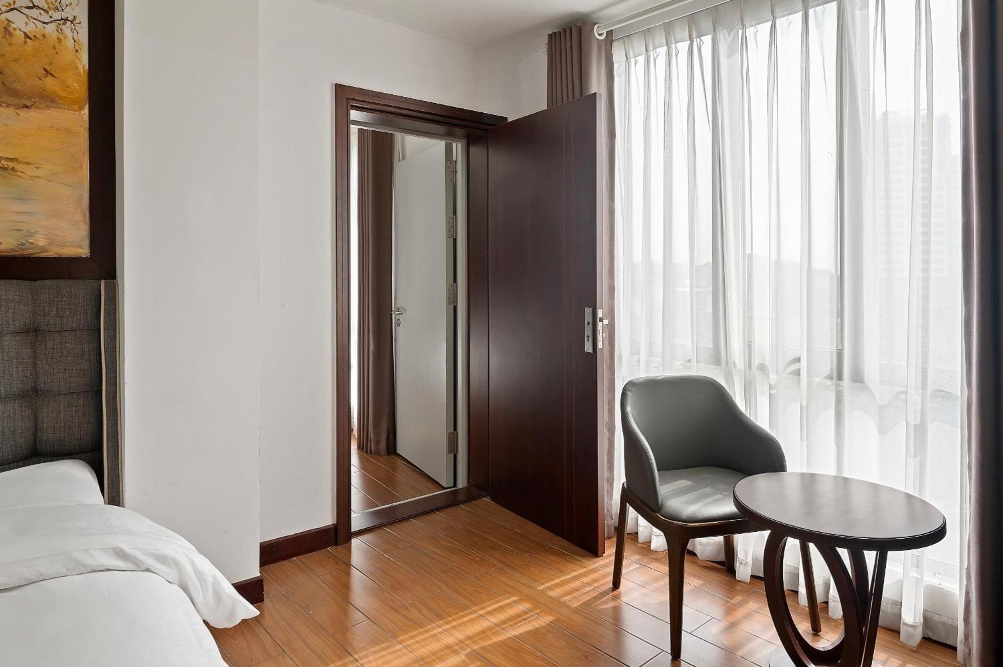 22Land Residence Hotel & Spa Hanoi Luaran gambar