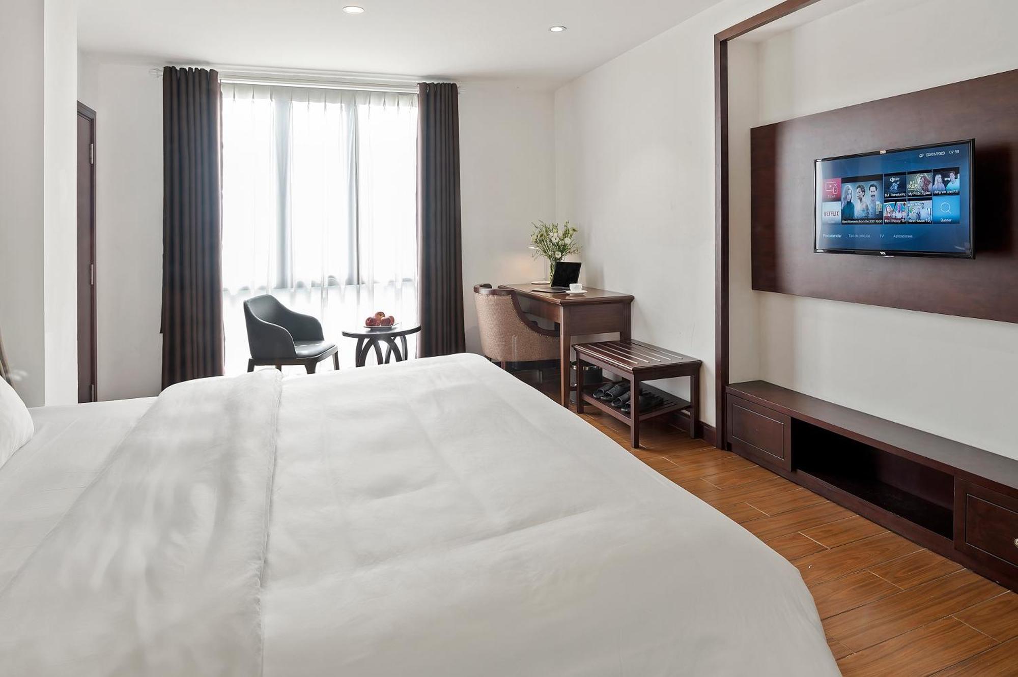 22Land Residence Hotel & Spa Hanoi Bilik gambar