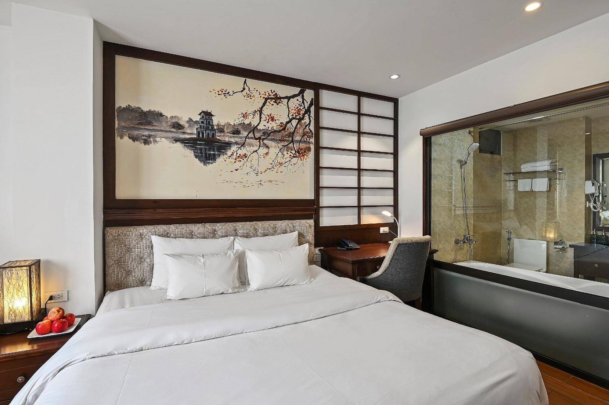 22Land Residence Hotel & Spa Hanoi Luaran gambar