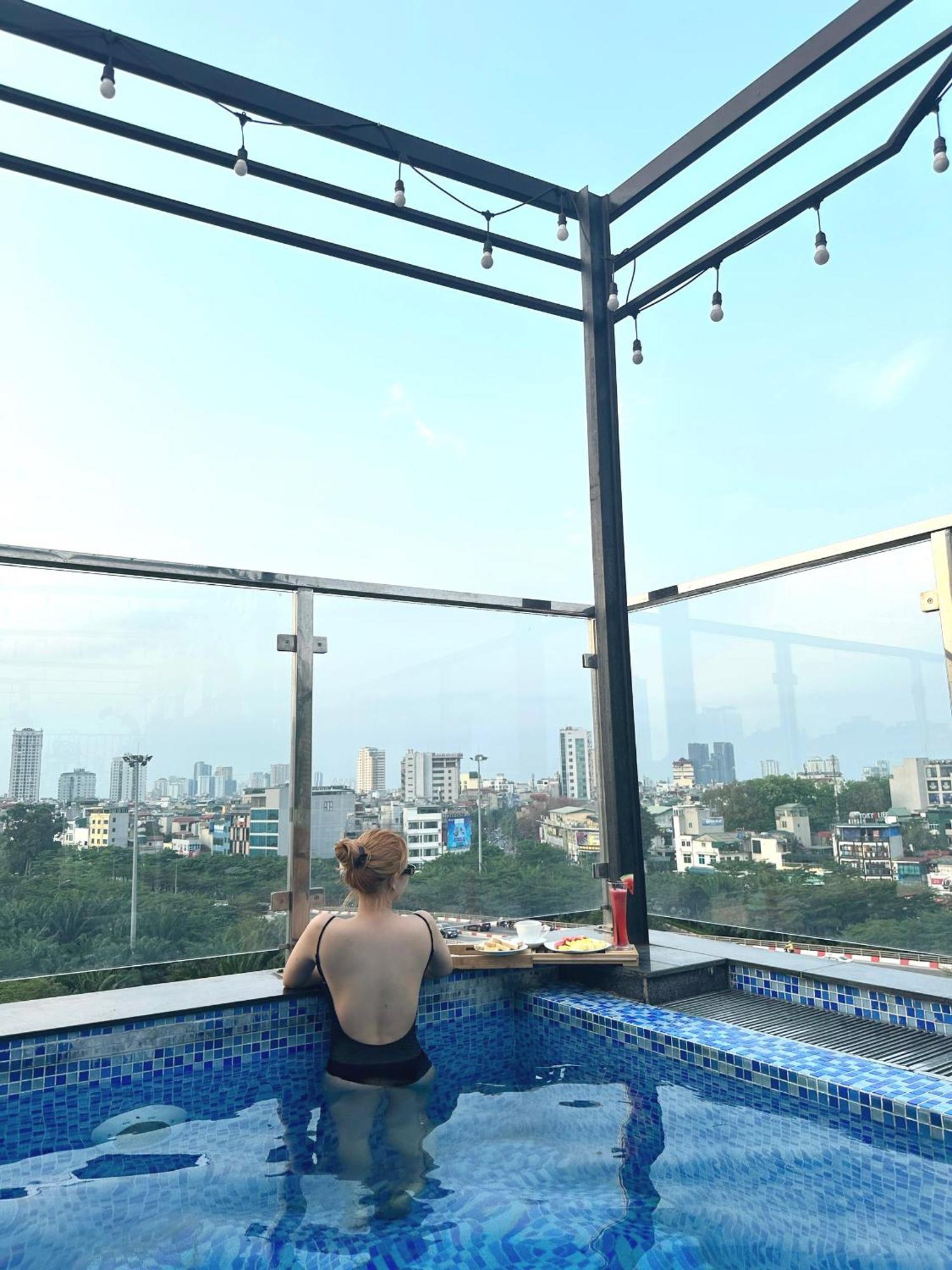 22Land Residence Hotel & Spa Hanoi Luaran gambar