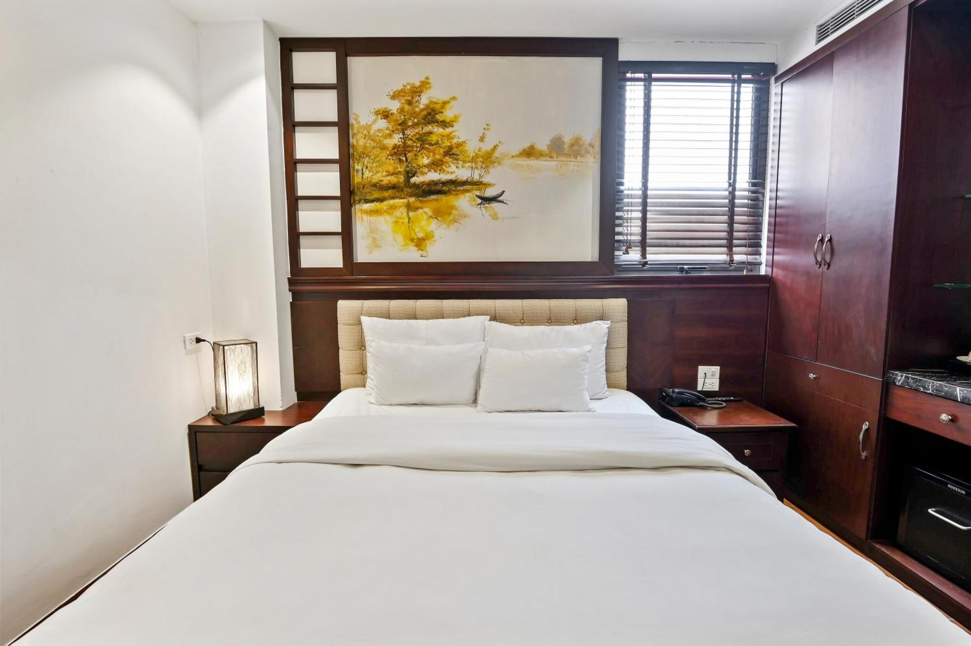 22Land Residence Hotel & Spa Hanoi Bilik gambar