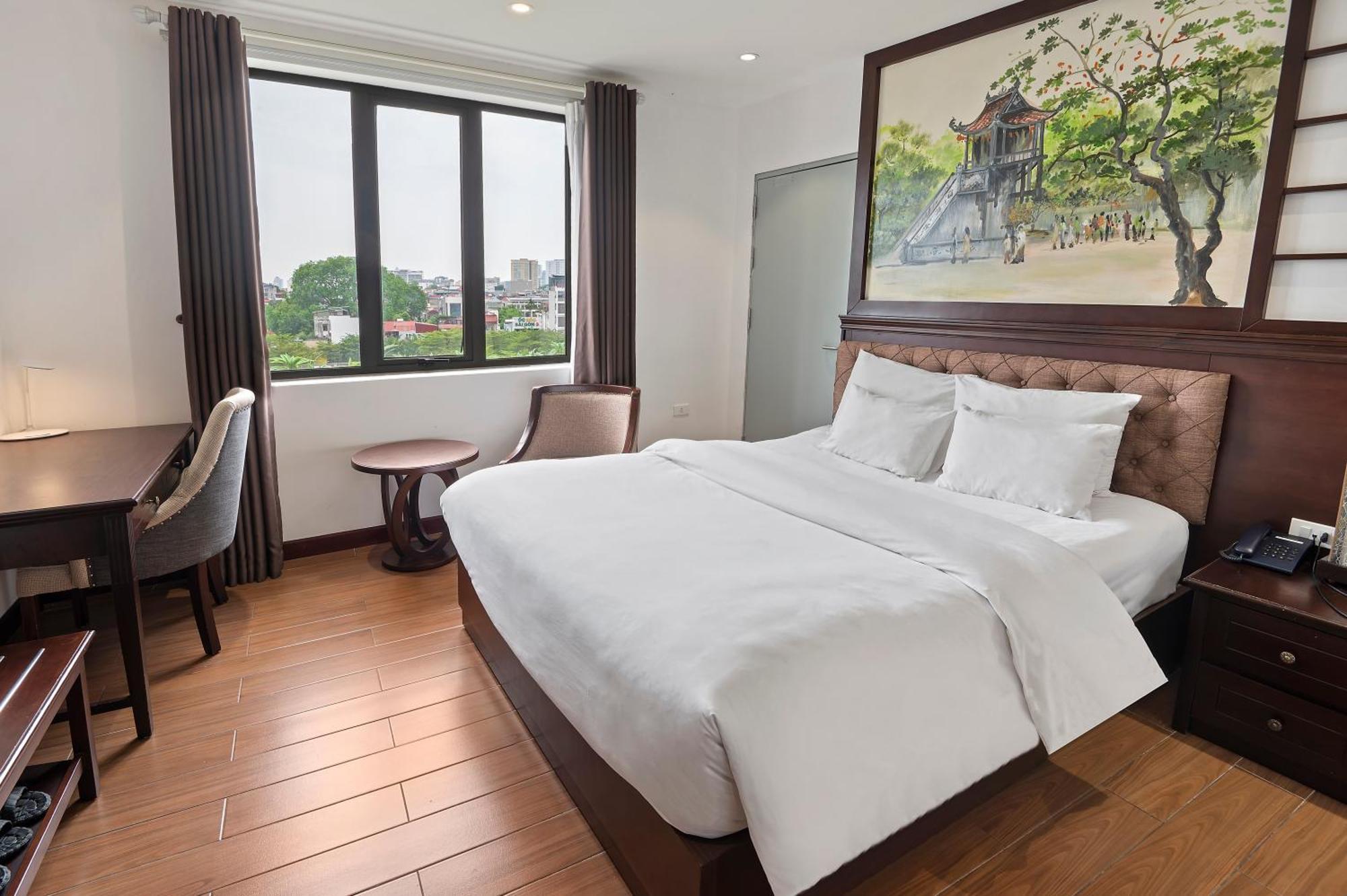 22Land Residence Hotel & Spa Hanoi Bilik gambar