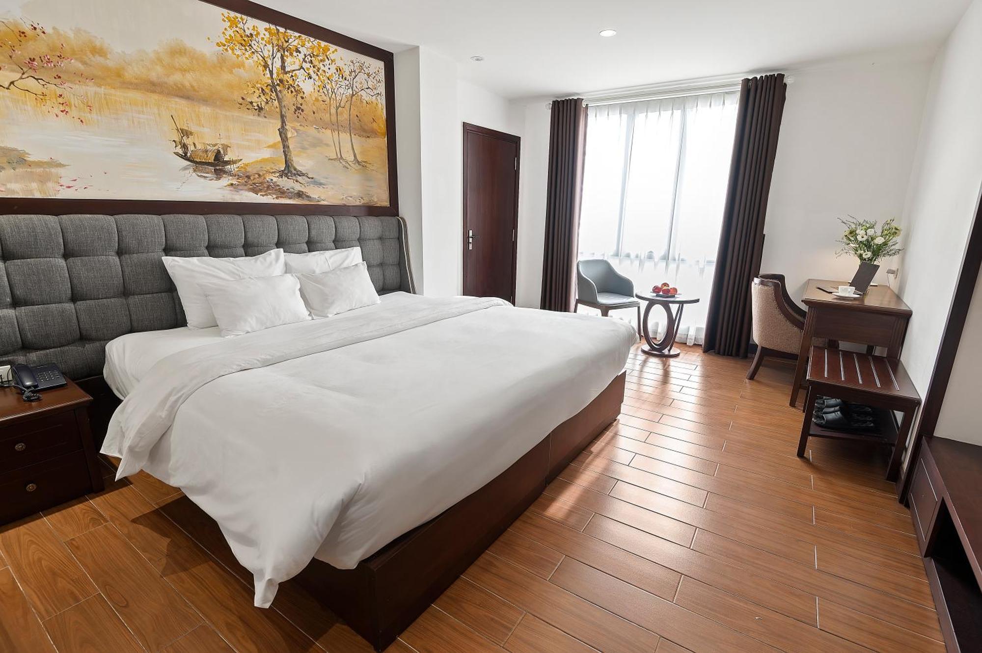 22Land Residence Hotel & Spa Hanoi Bilik gambar