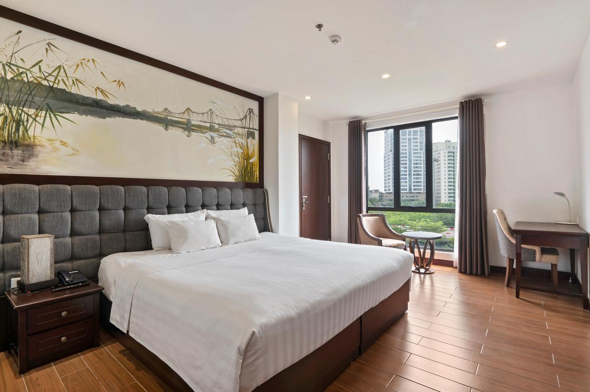 22Land Residence Hotel & Spa Hanoi Bilik gambar