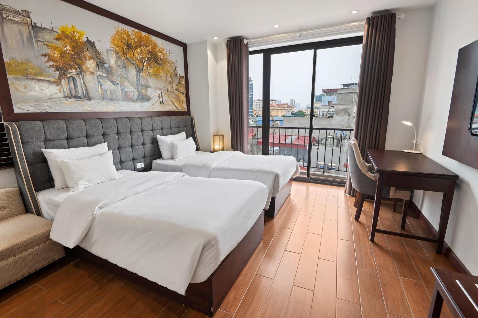 22Land Residence Hotel & Spa Hanoi Luaran gambar