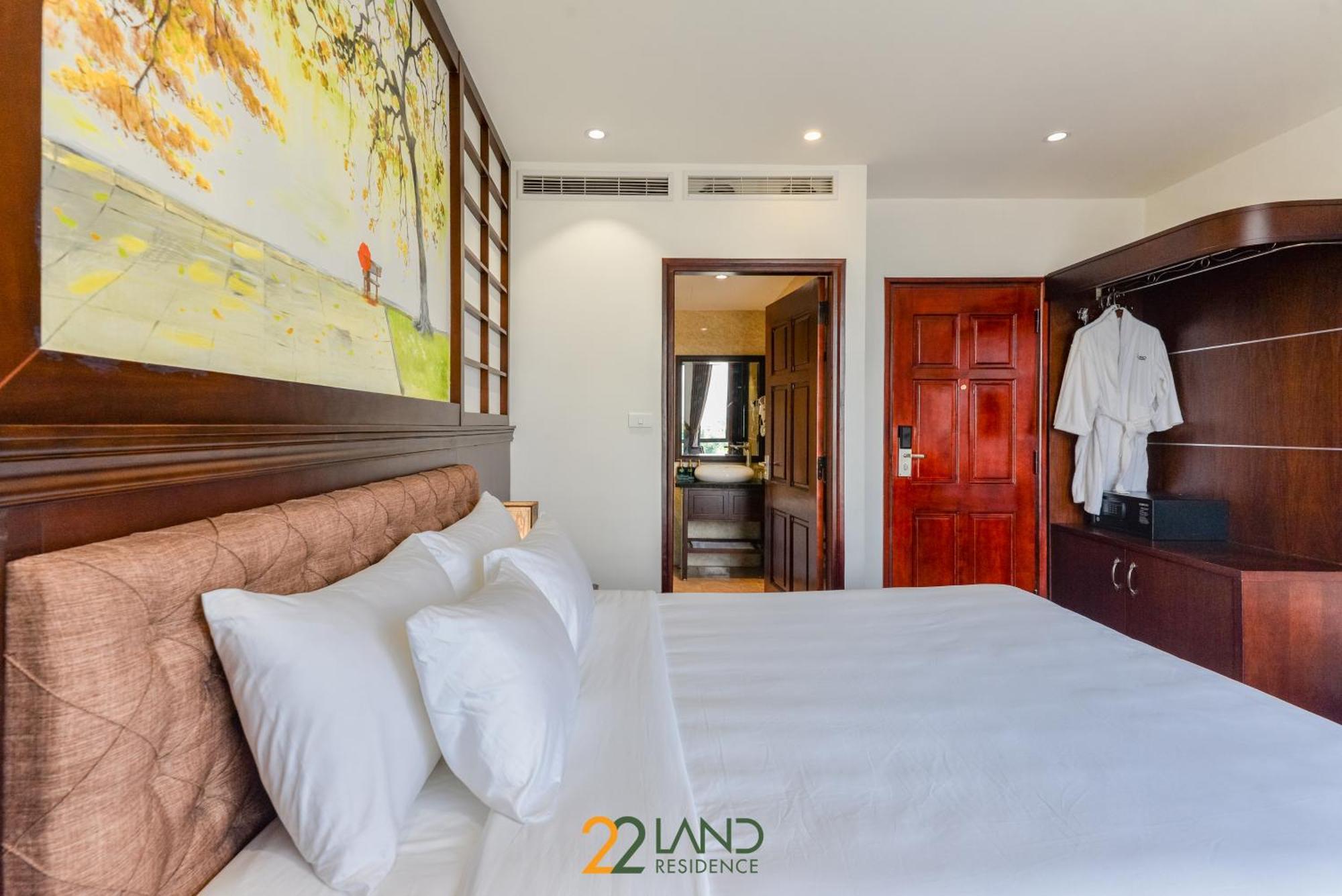 22Land Residence Hotel & Spa Hanoi Bilik gambar
