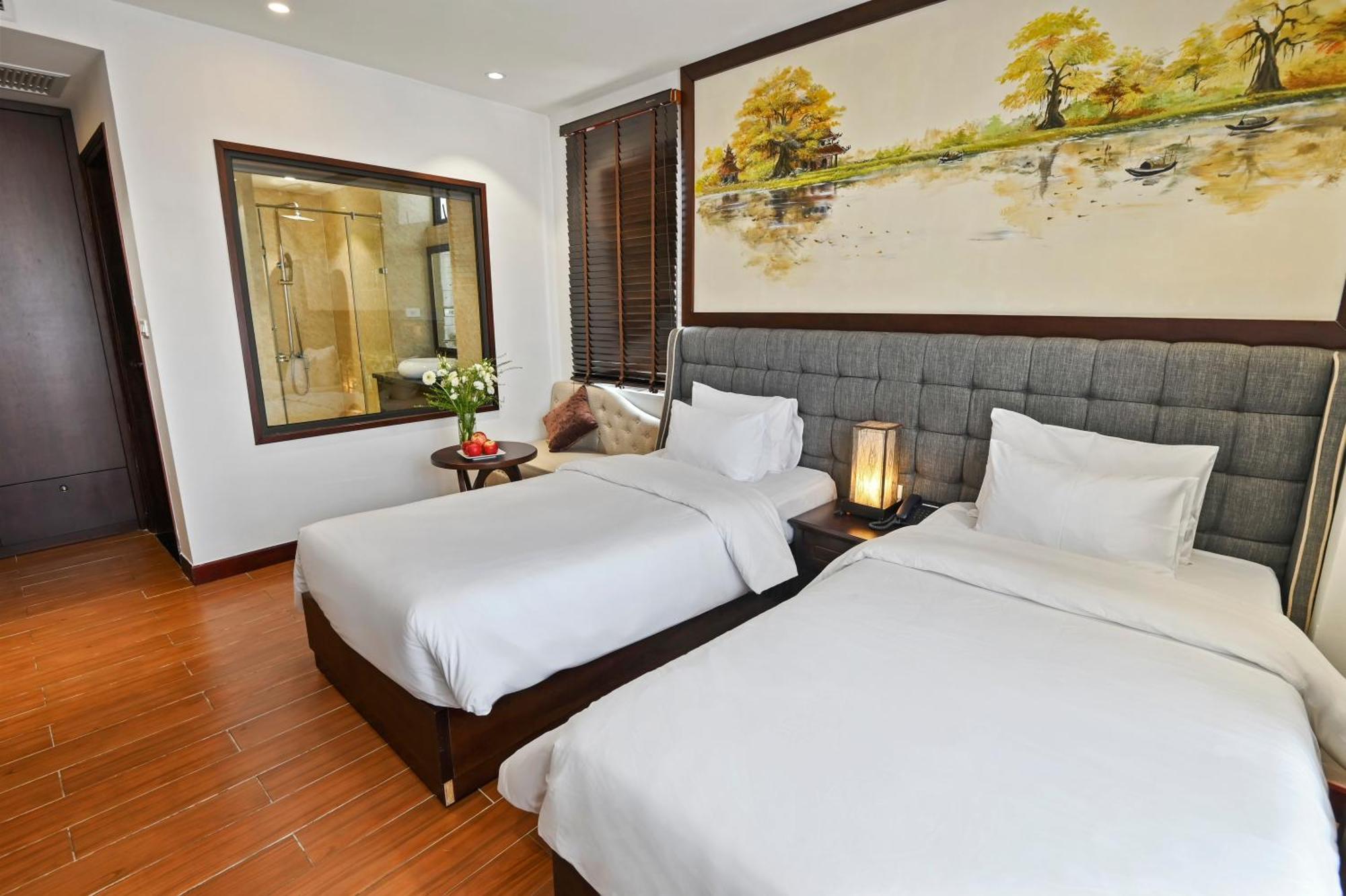 22Land Residence Hotel & Spa Hanoi Bilik gambar