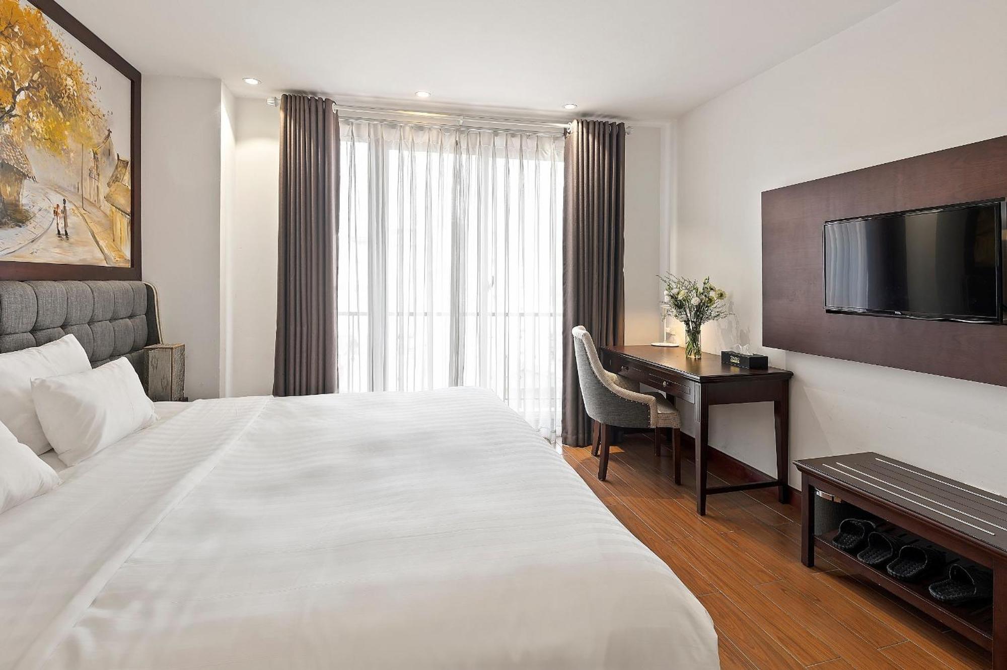 22Land Residence Hotel & Spa Hanoi Luaran gambar