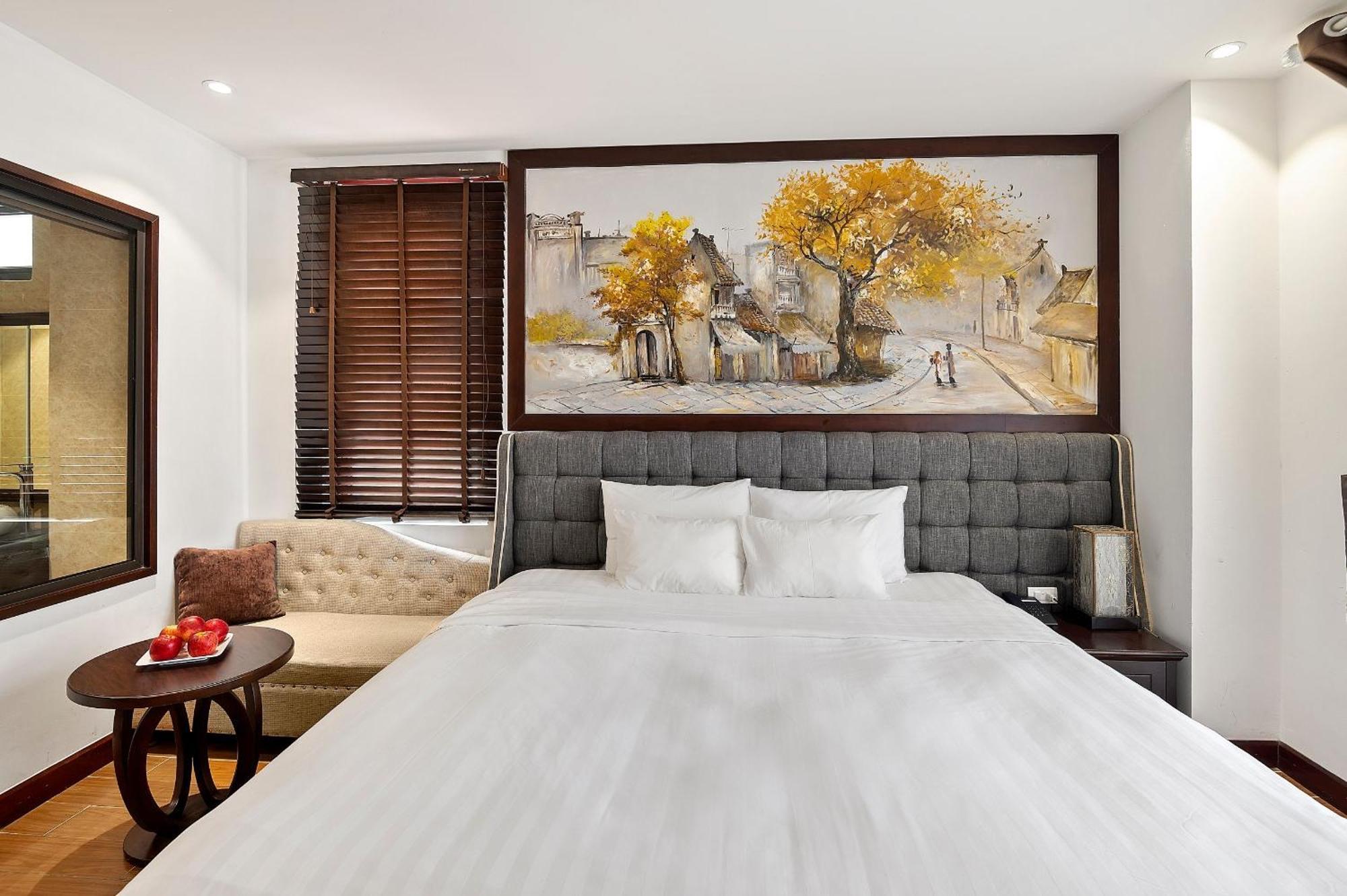 22Land Residence Hotel & Spa Hanoi Luaran gambar