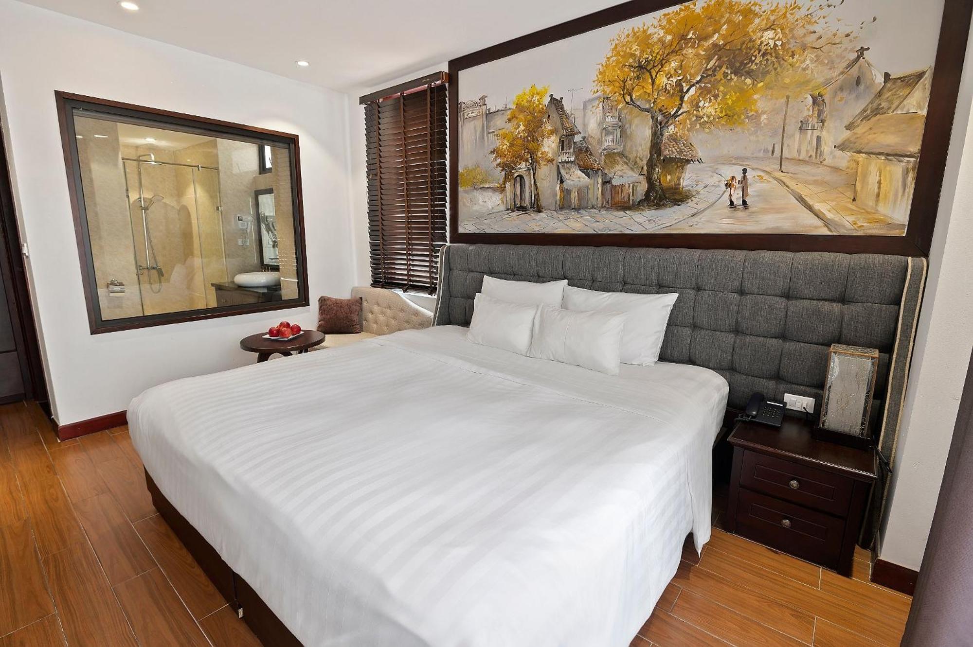 22Land Residence Hotel & Spa Hanoi Luaran gambar
