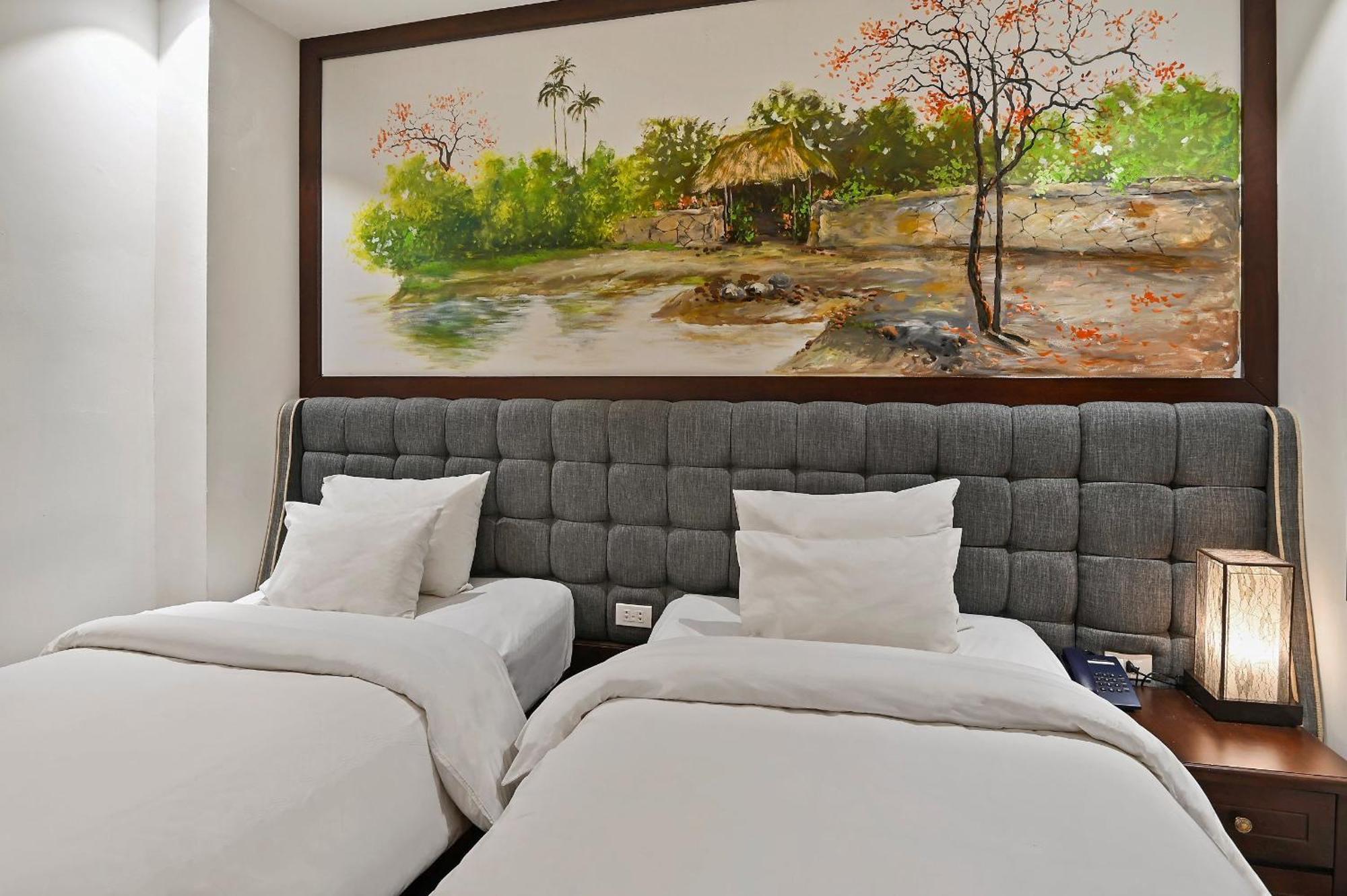 22Land Residence Hotel & Spa Hanoi Luaran gambar