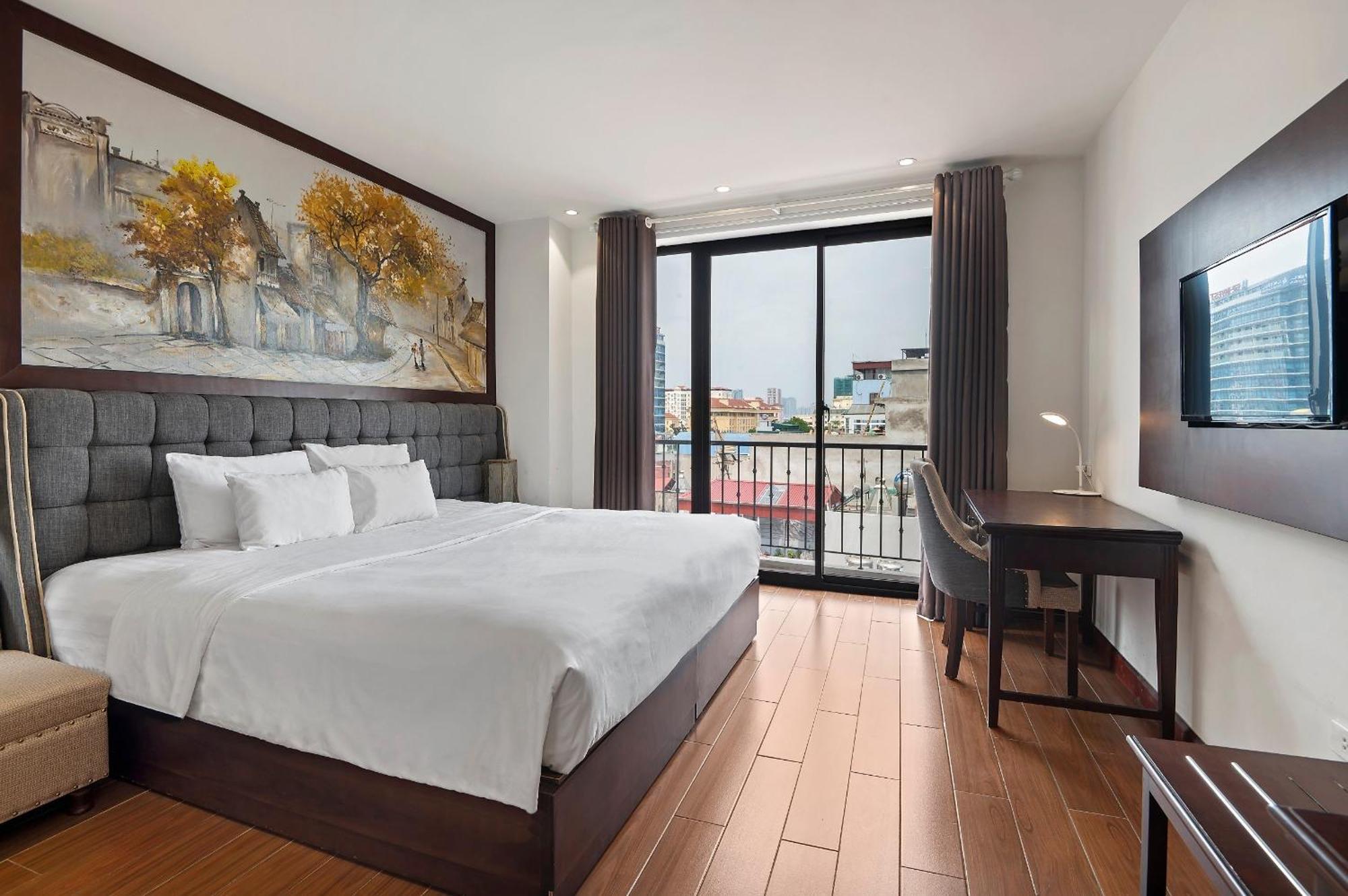 22Land Residence Hotel & Spa Hanoi Luaran gambar
