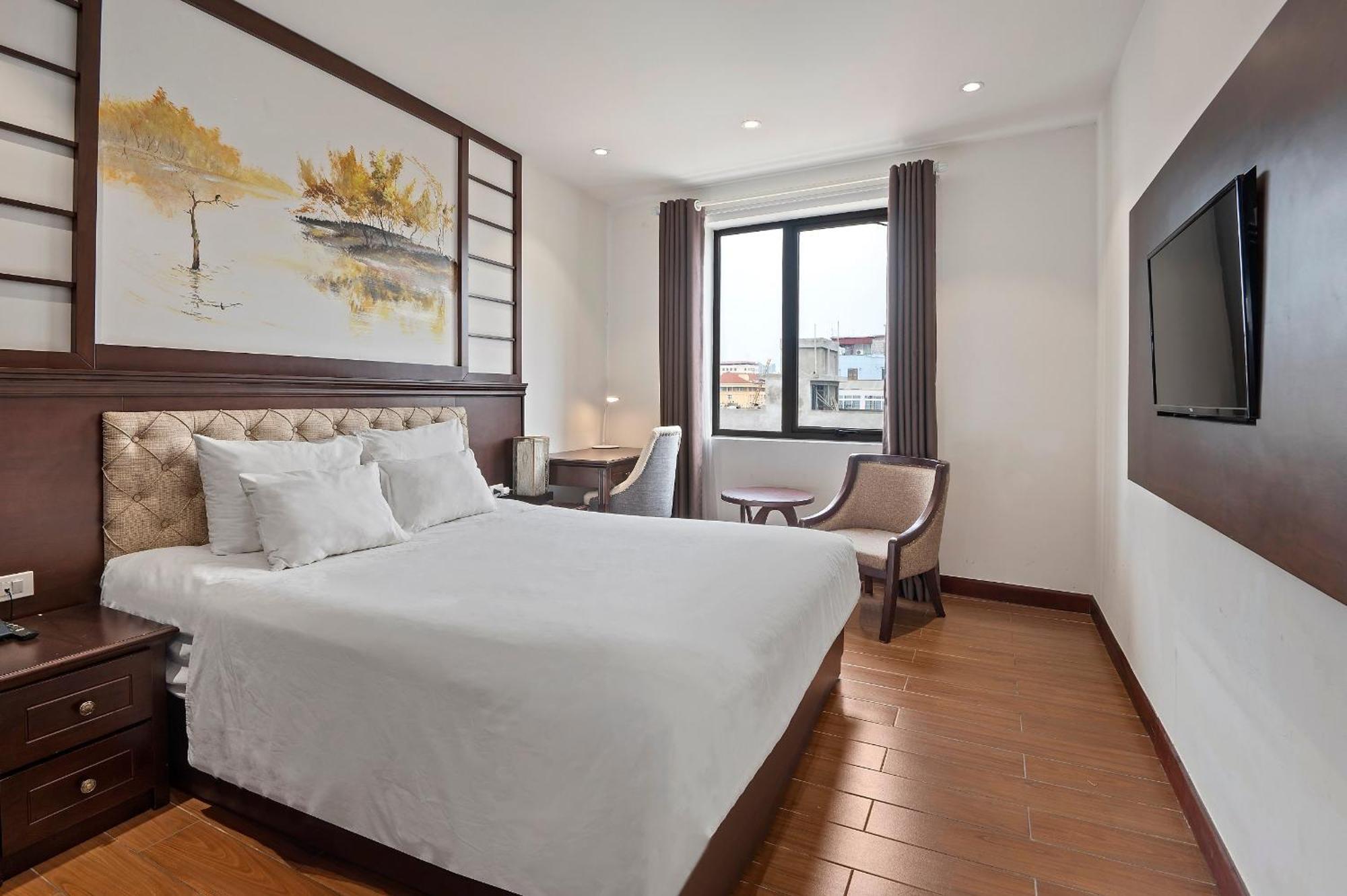22Land Residence Hotel & Spa Hanoi Luaran gambar