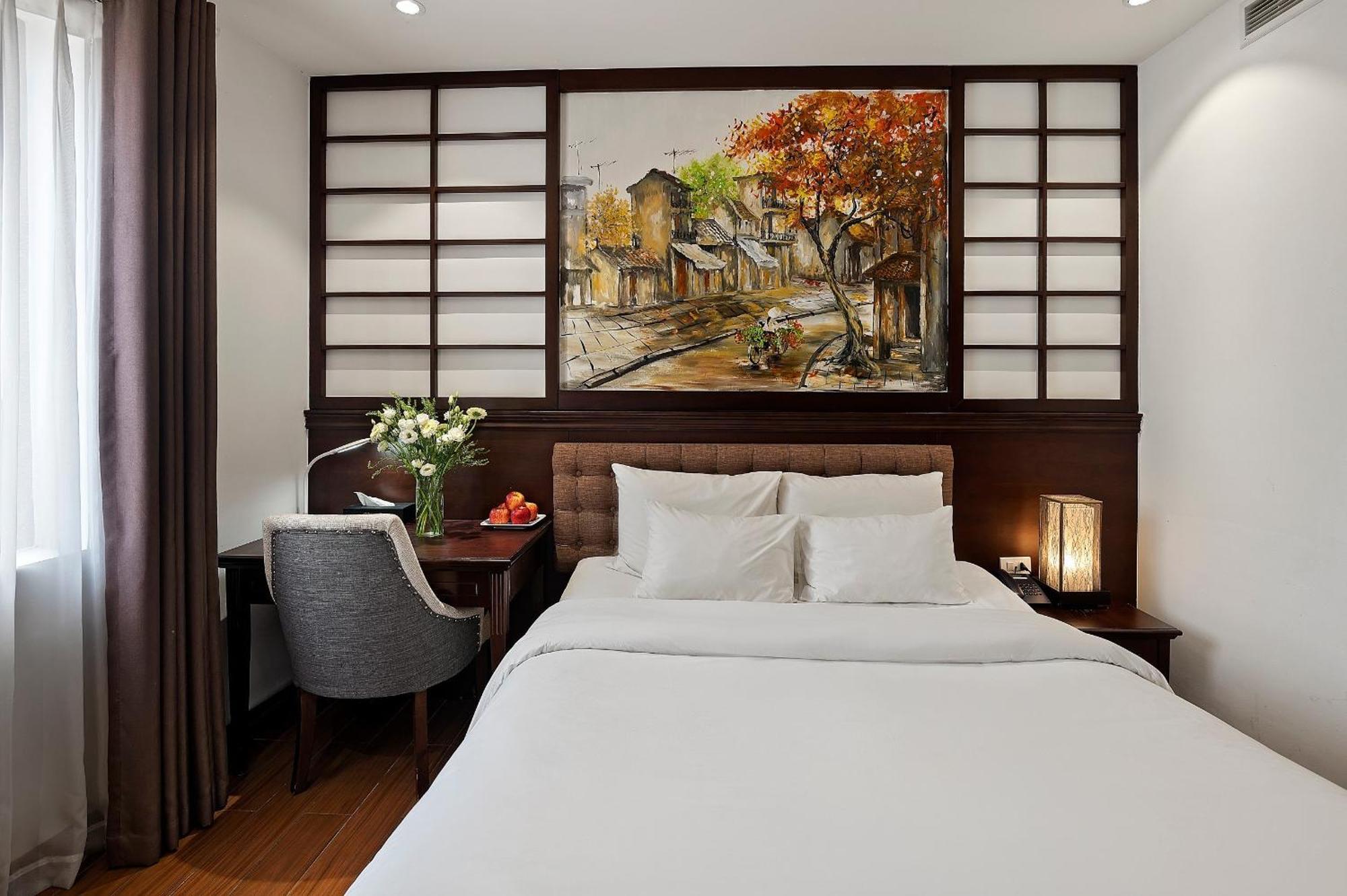 22Land Residence Hotel & Spa Hanoi Luaran gambar