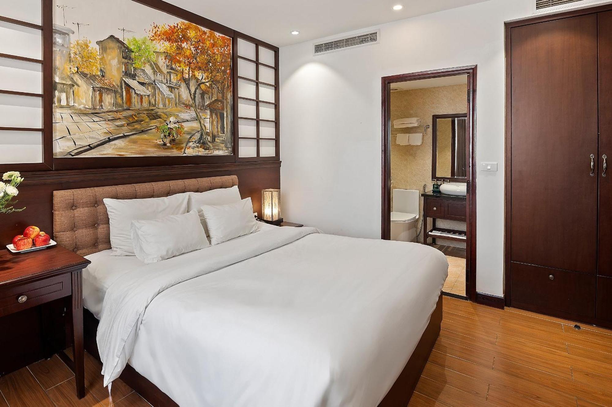 22Land Residence Hotel & Spa Hanoi Luaran gambar