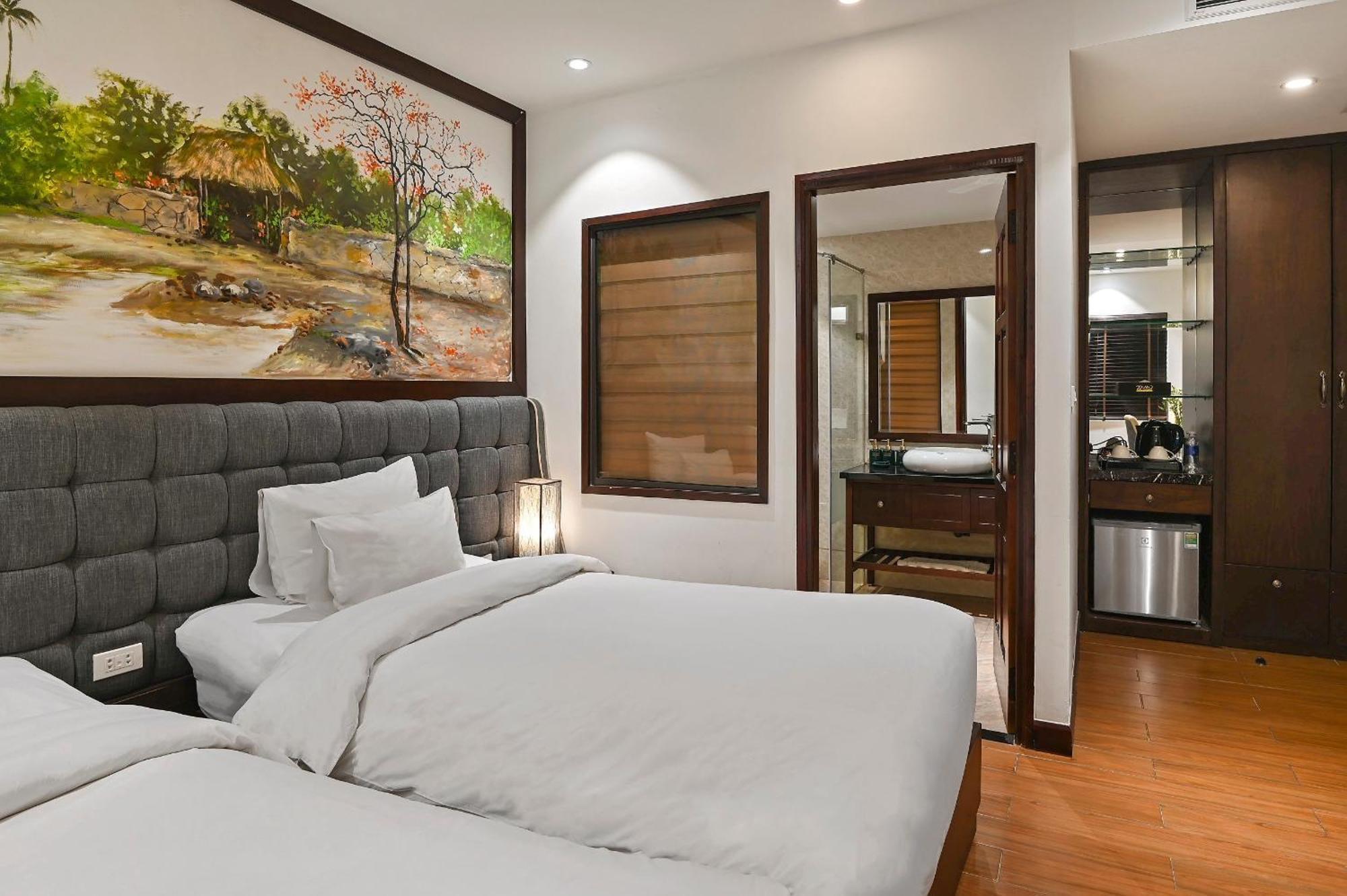 22Land Residence Hotel & Spa Hanoi Luaran gambar