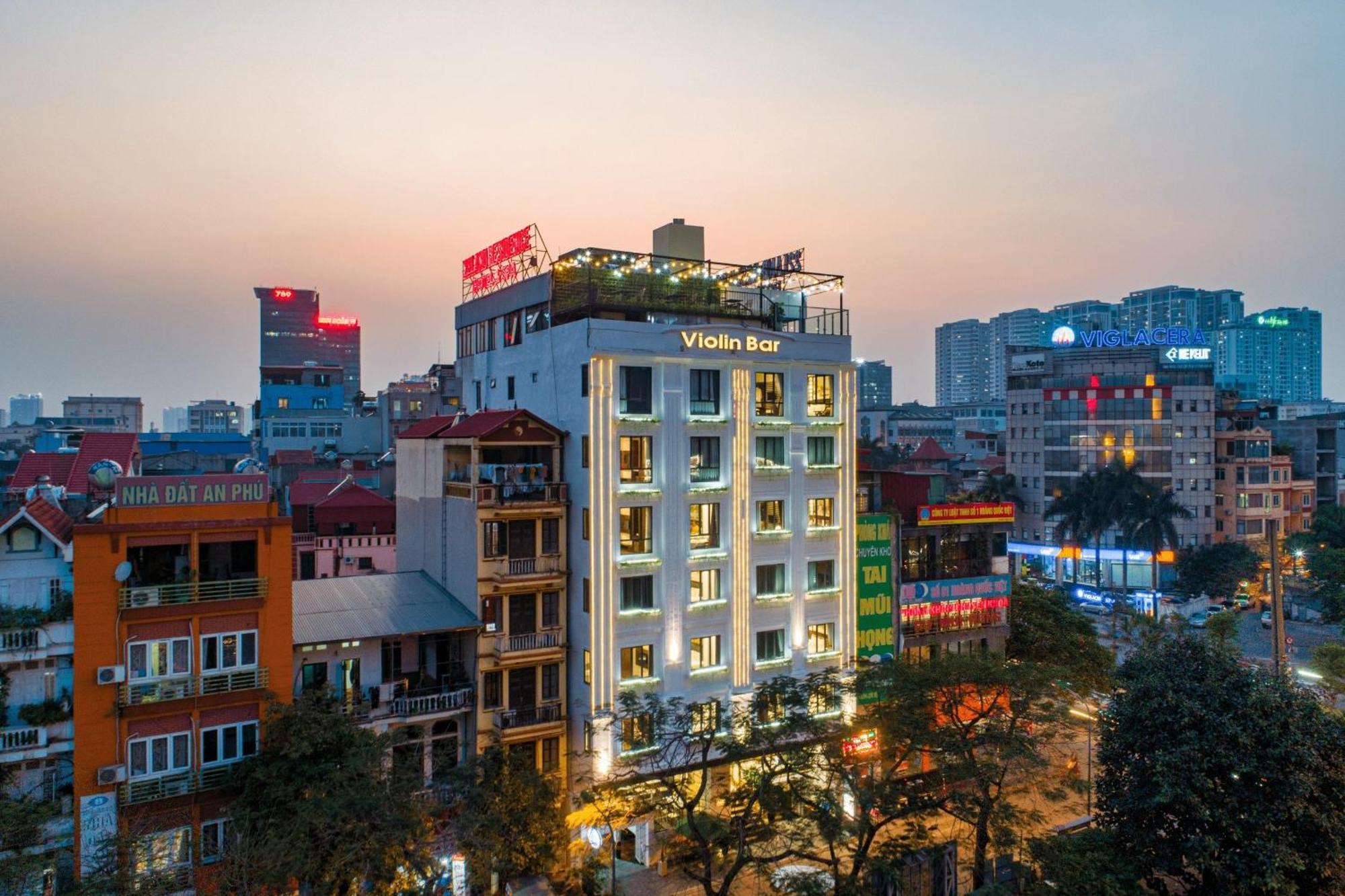 22Land Residence Hotel & Spa Hanoi Luaran gambar
