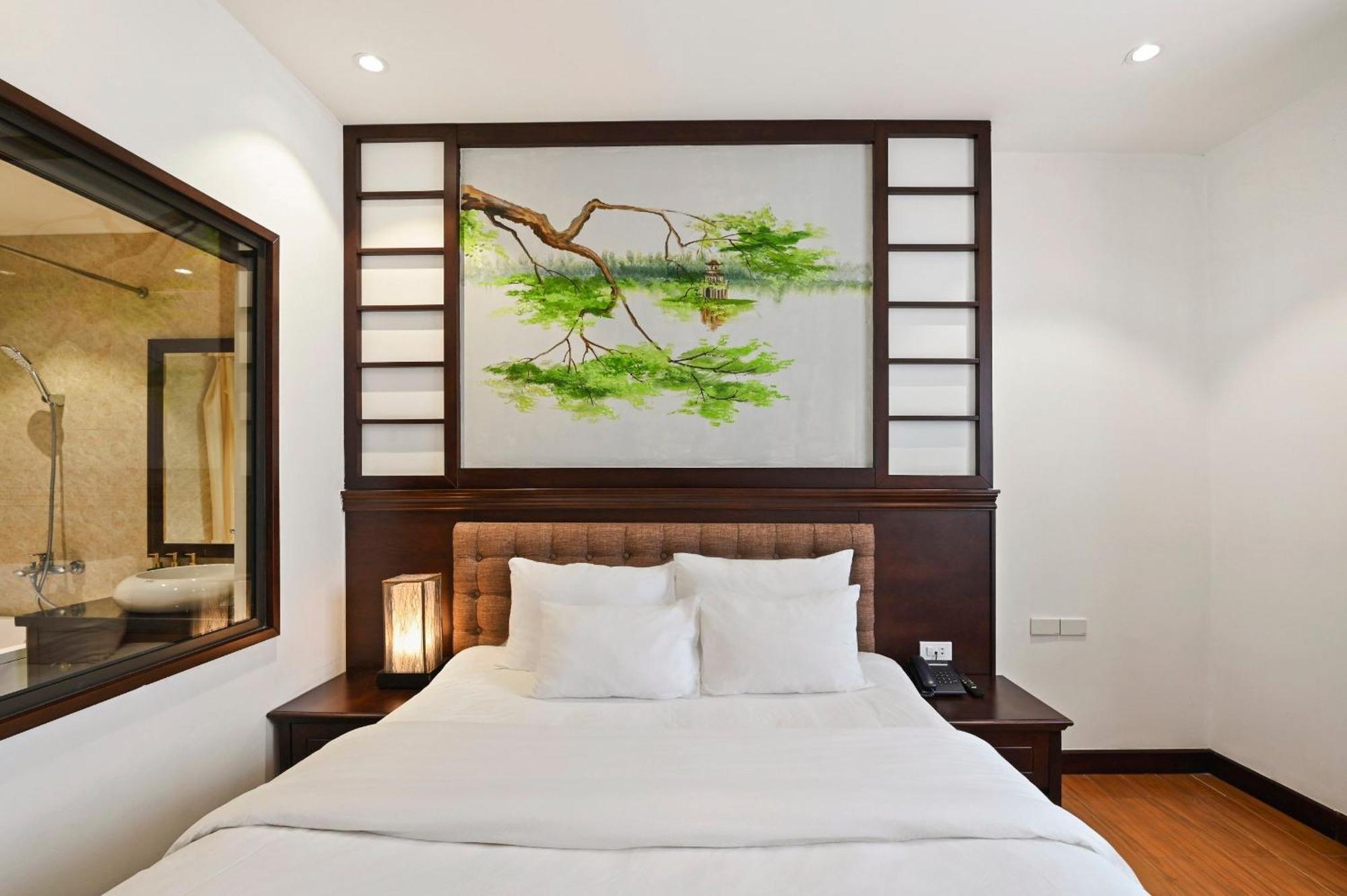 22Land Residence Hotel & Spa Hanoi Luaran gambar