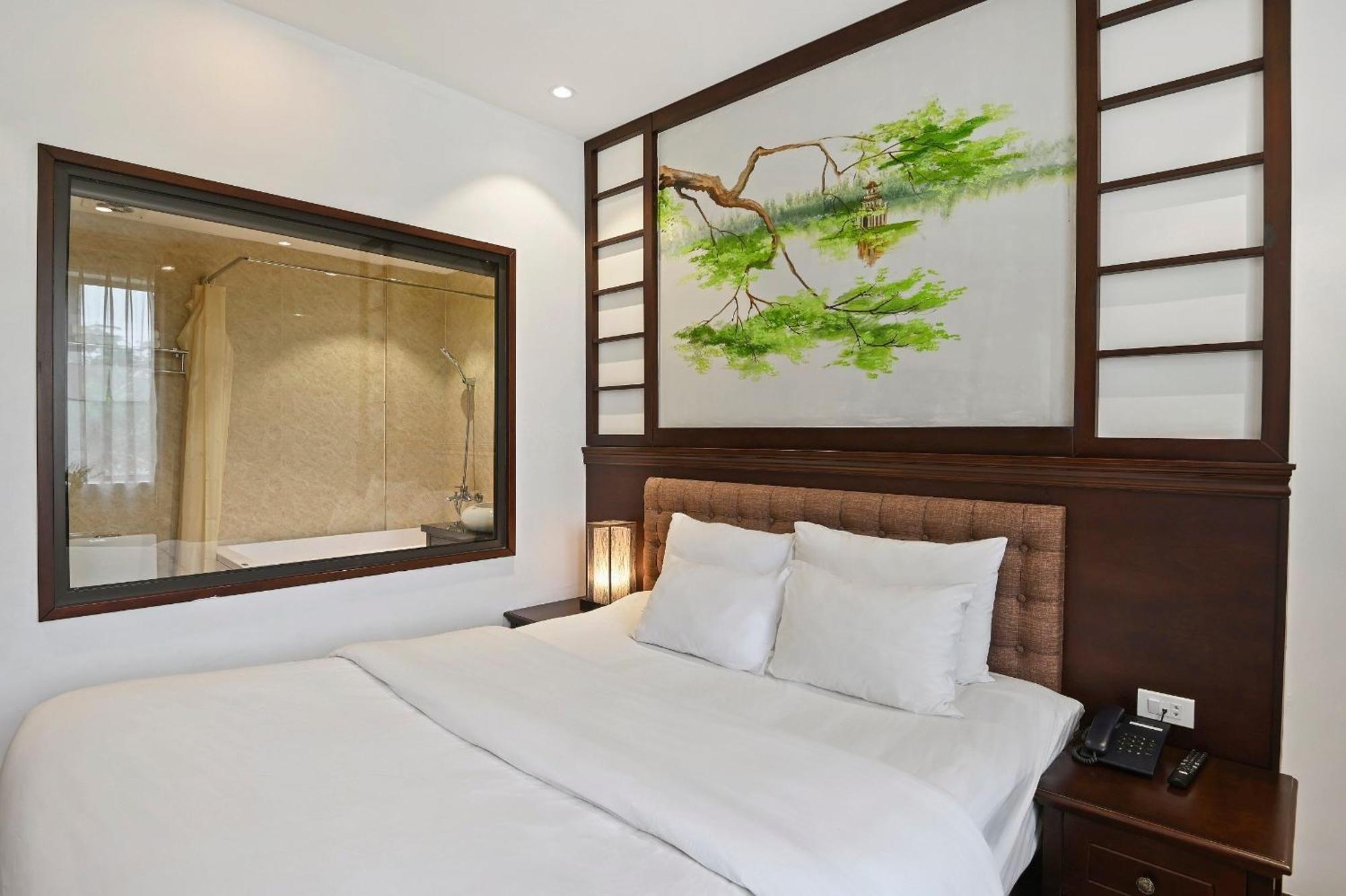 22Land Residence Hotel & Spa Hanoi Luaran gambar