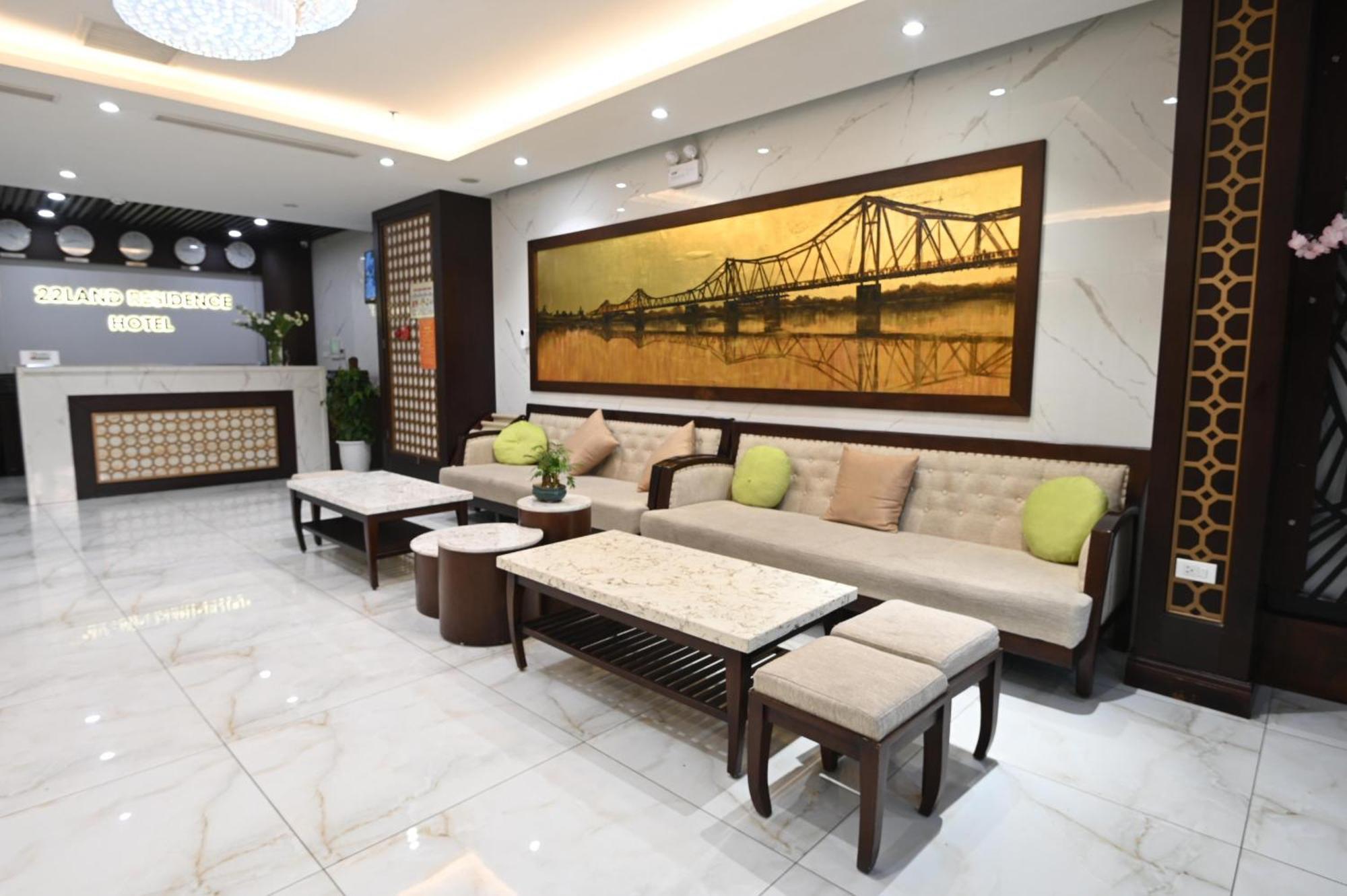 22Land Residence Hotel & Spa Hanoi Luaran gambar