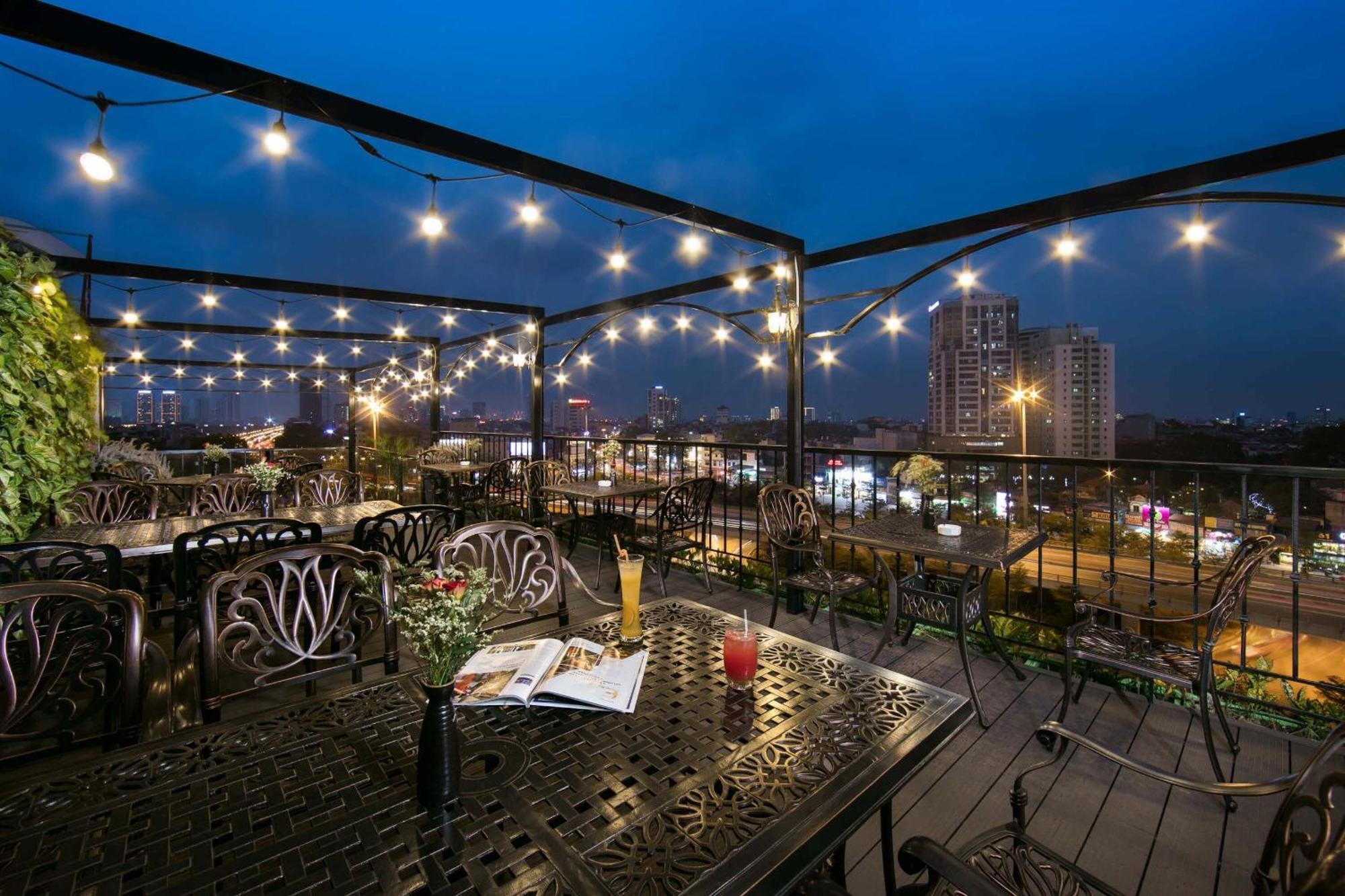 22Land Residence Hotel & Spa Hanoi Luaran gambar