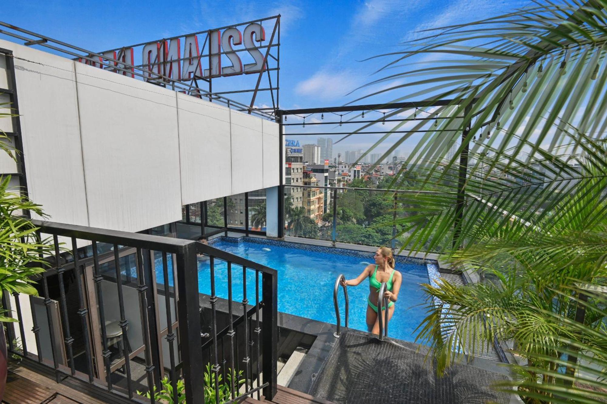 22Land Residence Hotel & Spa Hanoi Luaran gambar