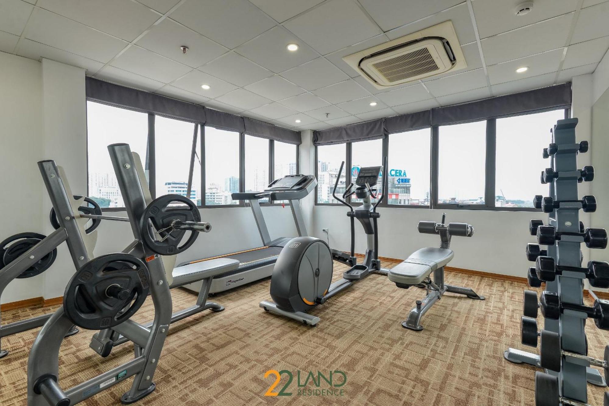 22Land Residence Hotel & Spa Hanoi Luaran gambar