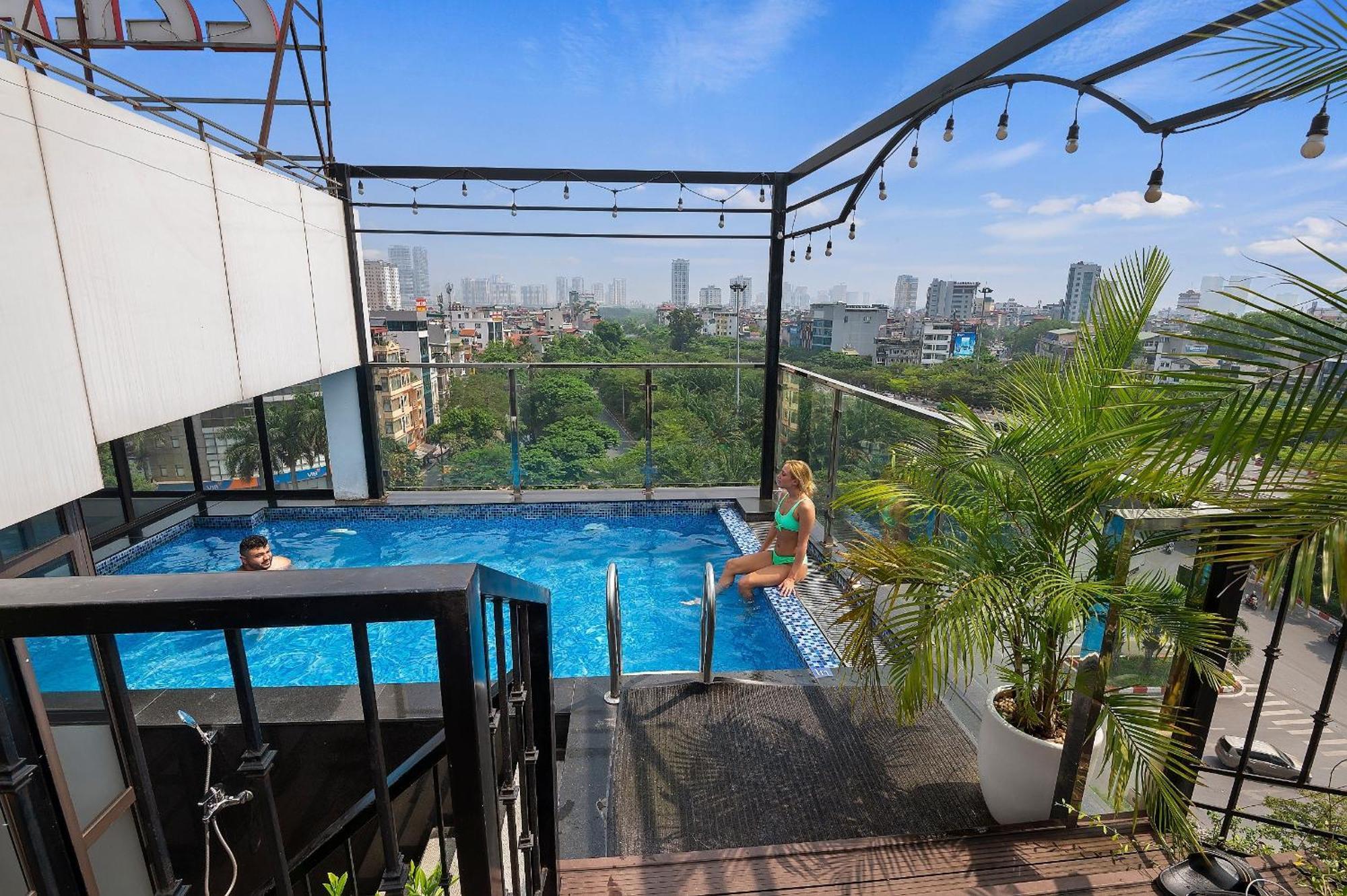 22Land Residence Hotel & Spa Hanoi Luaran gambar