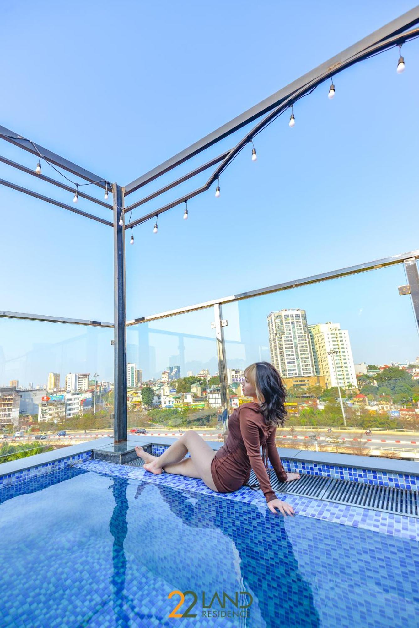 22Land Residence Hotel & Spa Hanoi Luaran gambar
