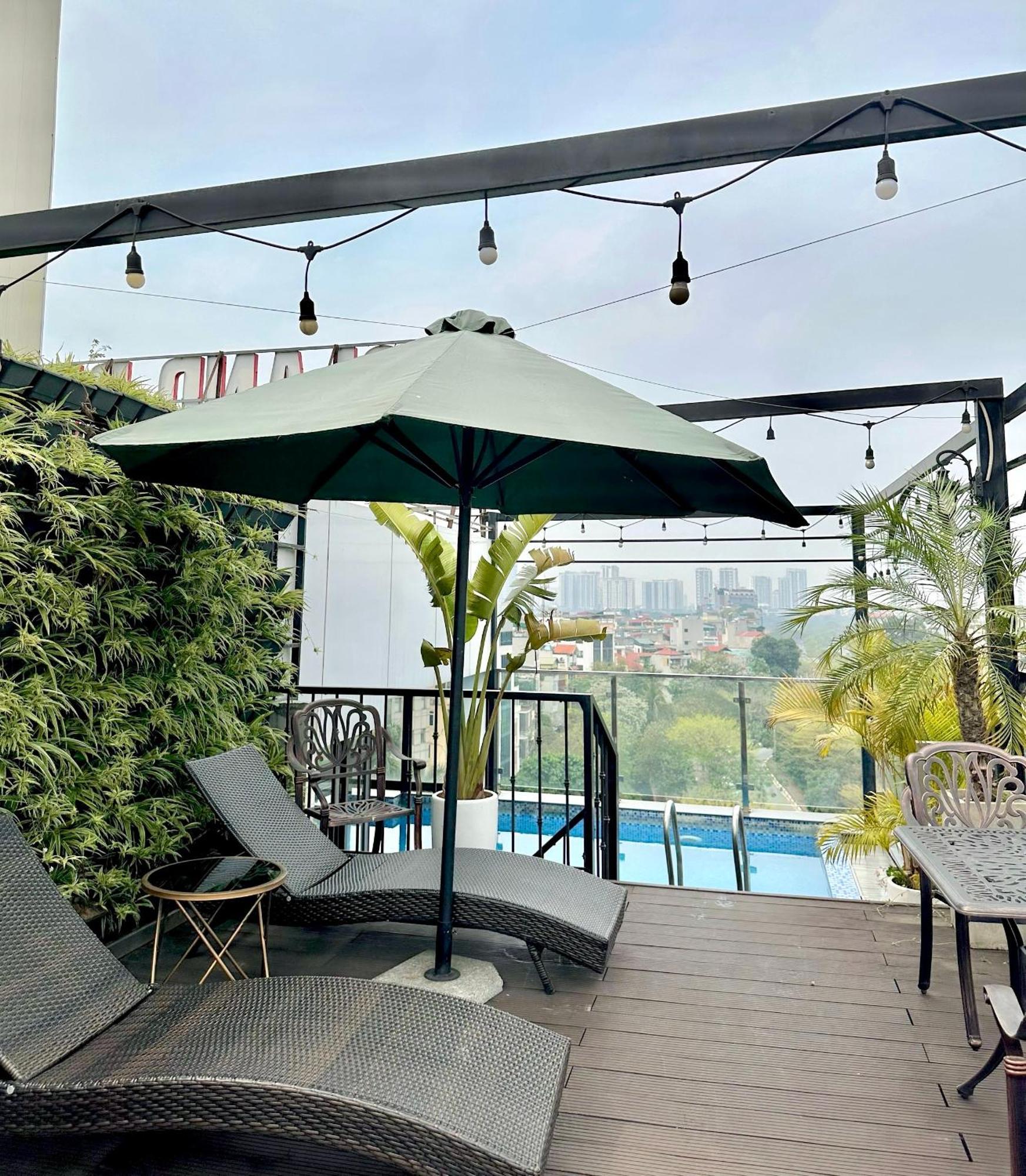 22Land Residence Hotel & Spa Hanoi Luaran gambar