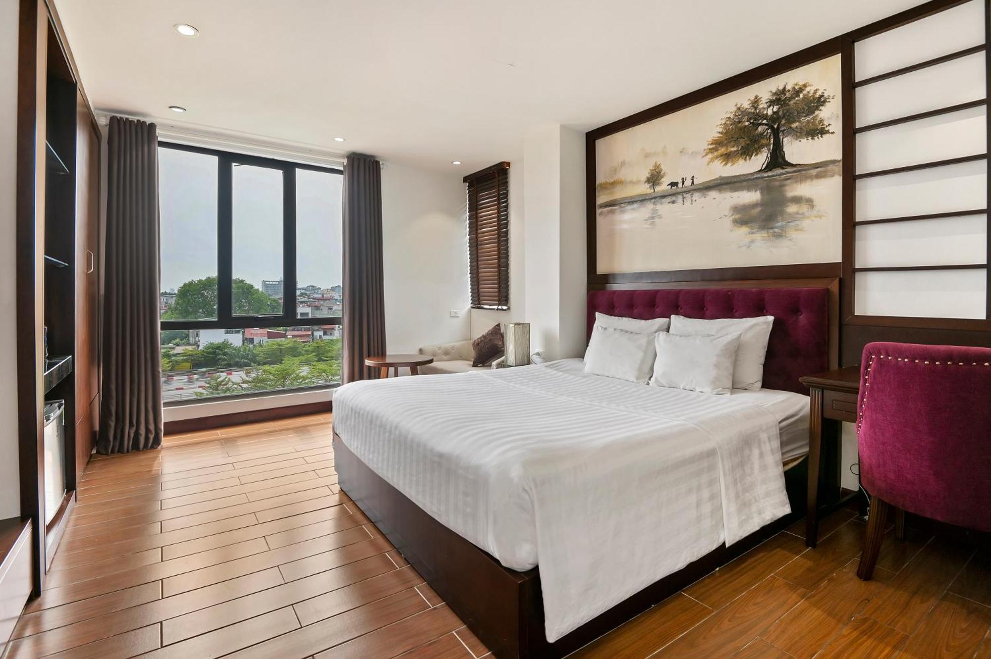 22Land Residence Hotel & Spa Hanoi Luaran gambar